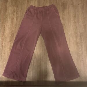 GAP Dusty Rose Lounge Pants